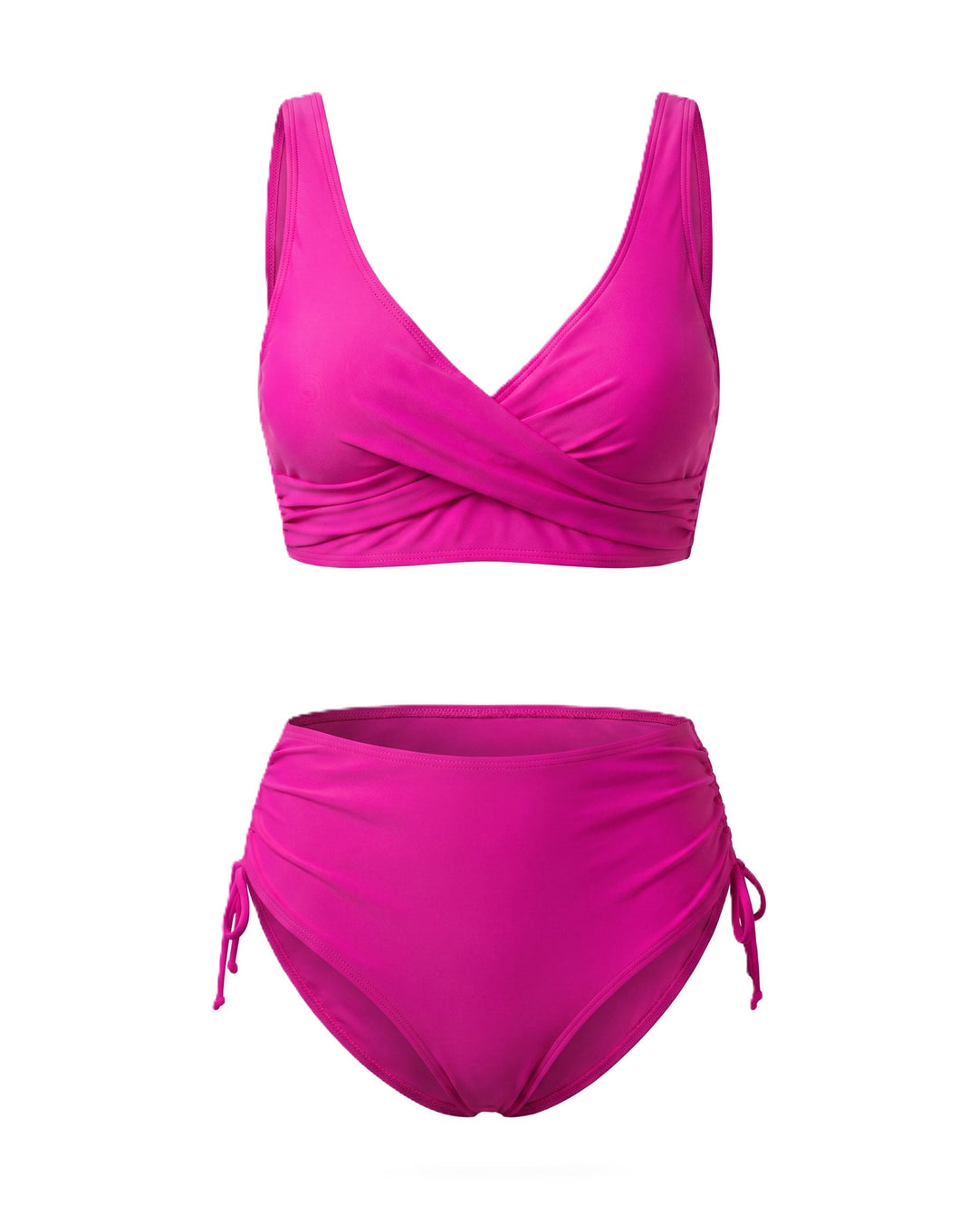 Bikini avec Détail Torsadé