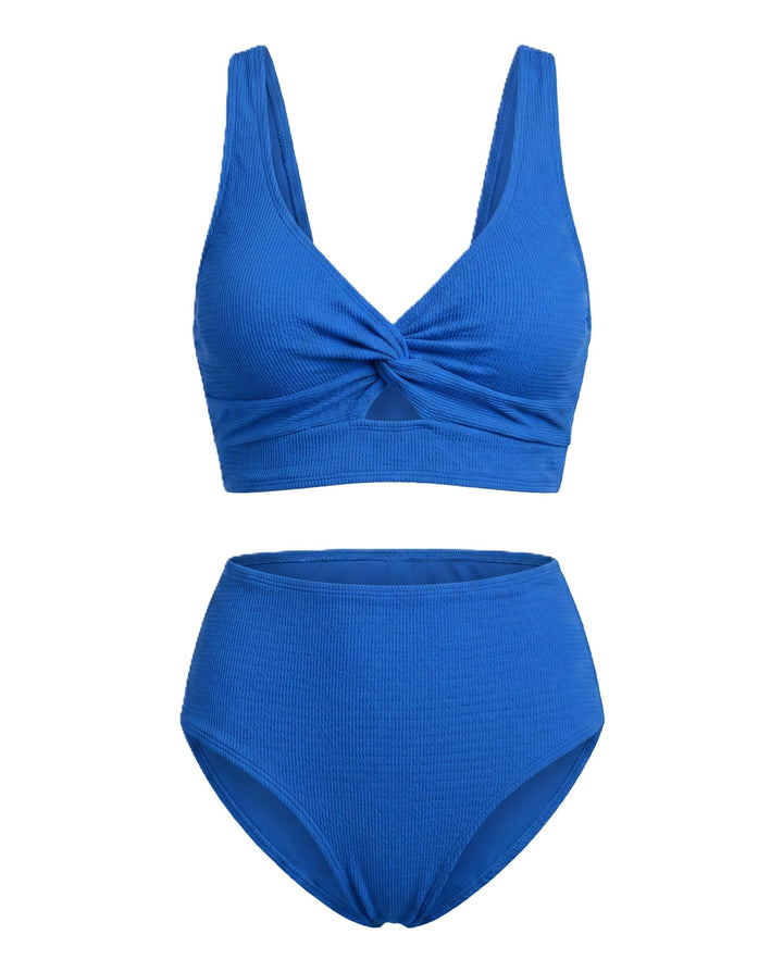 Bikini en forme de vague