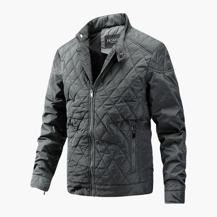Vincent - Manteau à carreaux