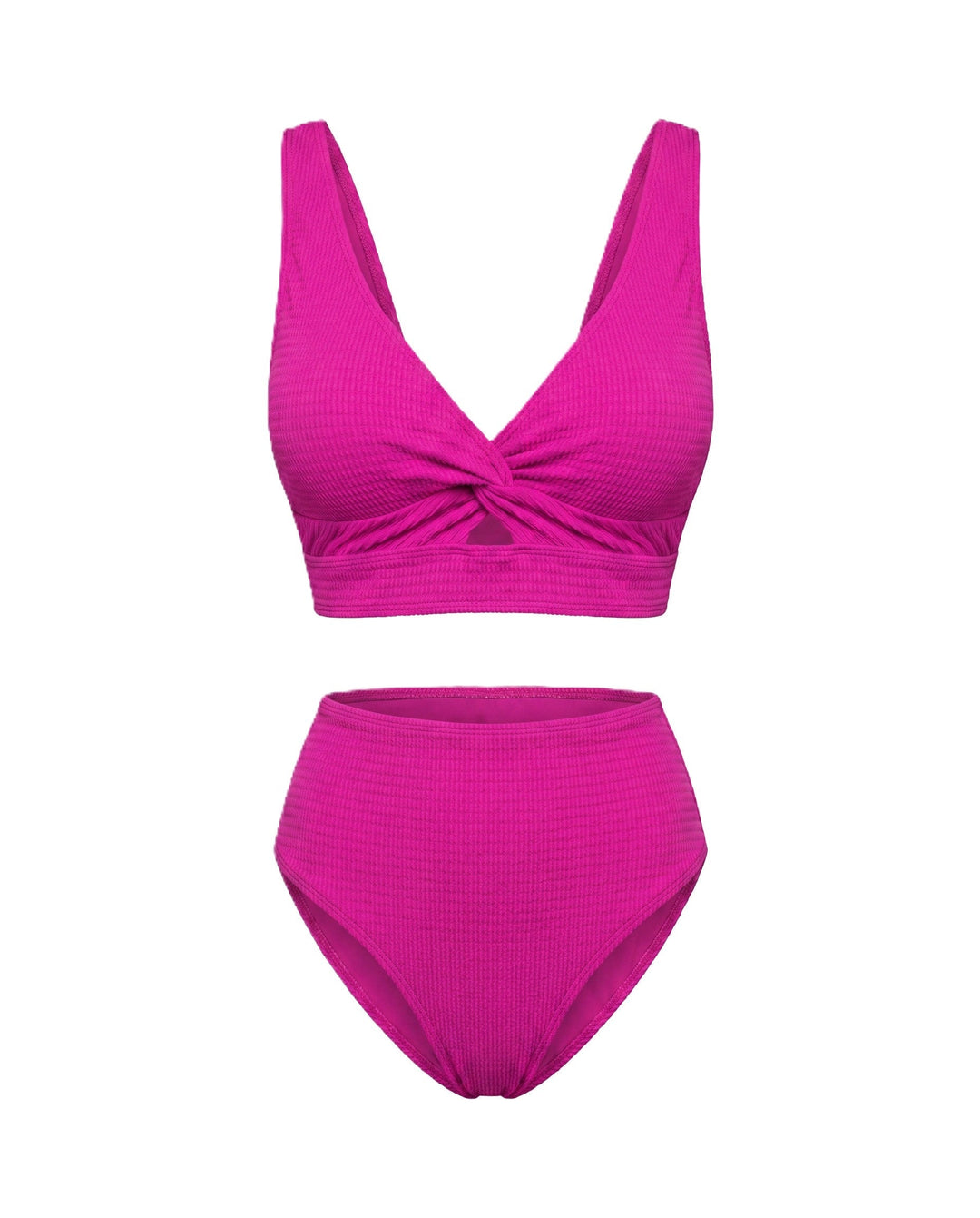 Bikini en forme de vague