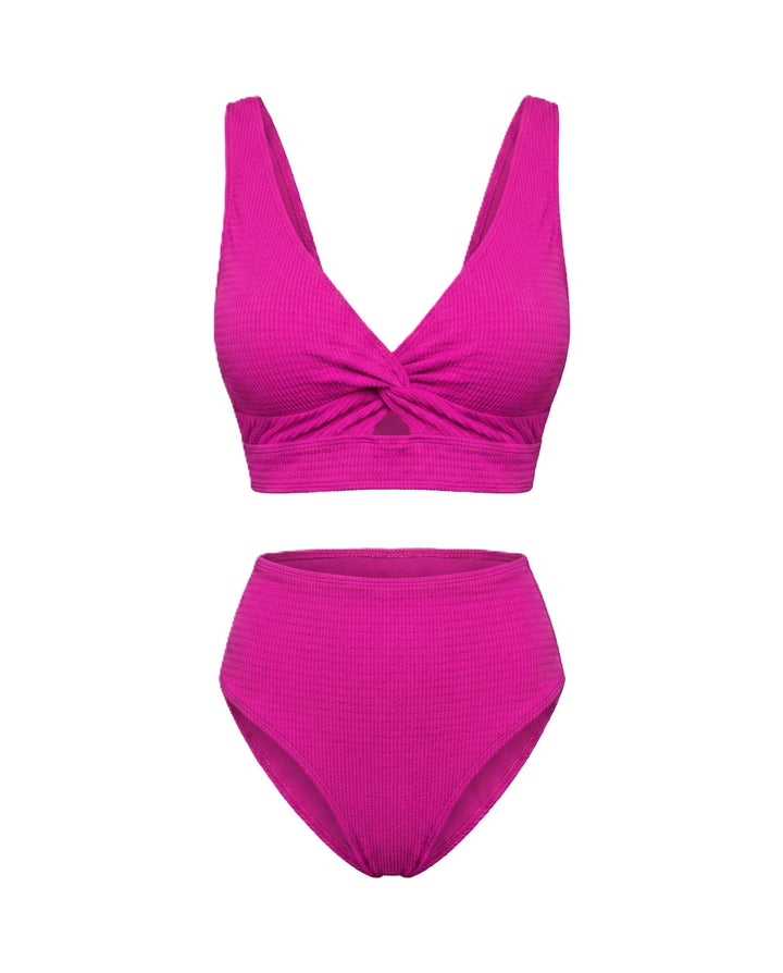 Bikini en forme de vague