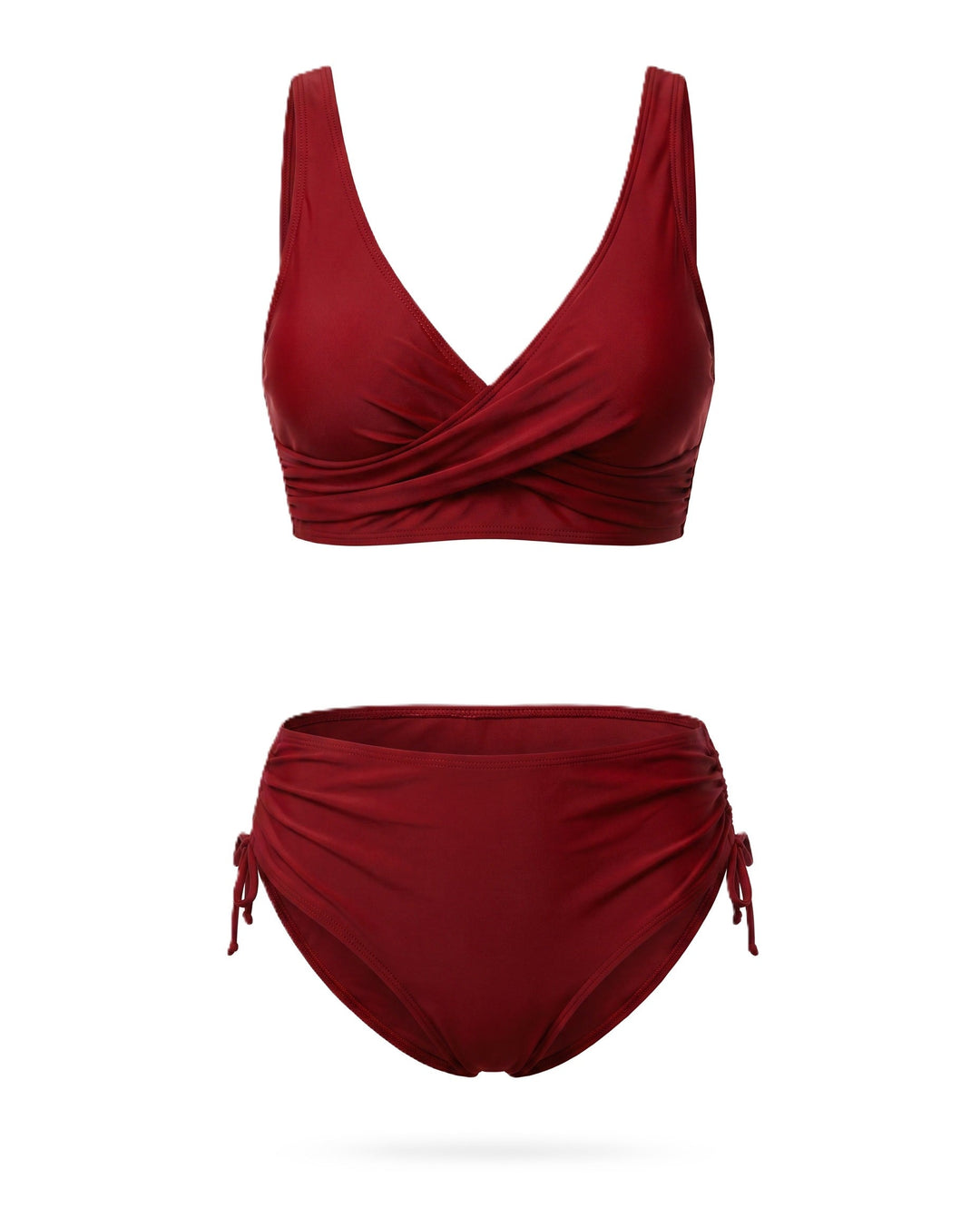 Bikini avec Détail Torsadé