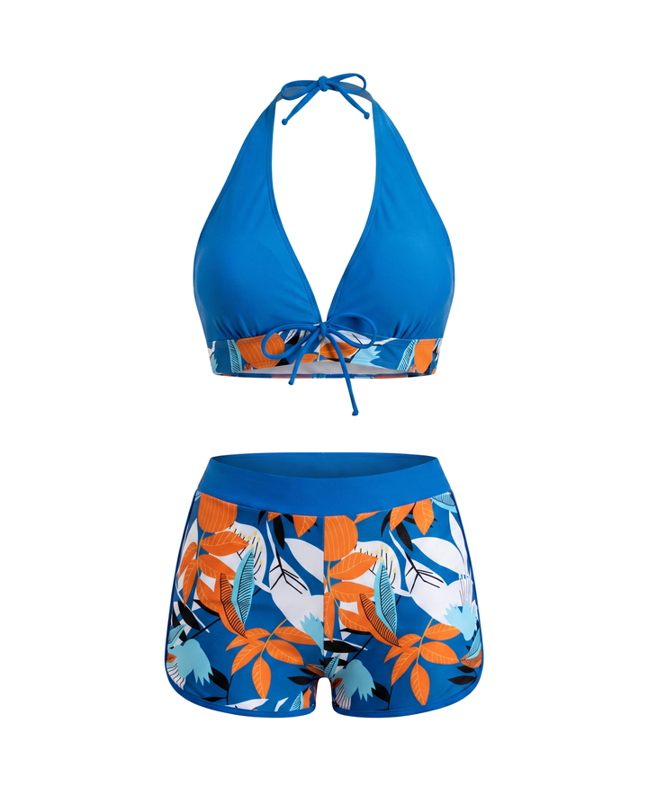 Maillot de bain une pièce avec bretelles