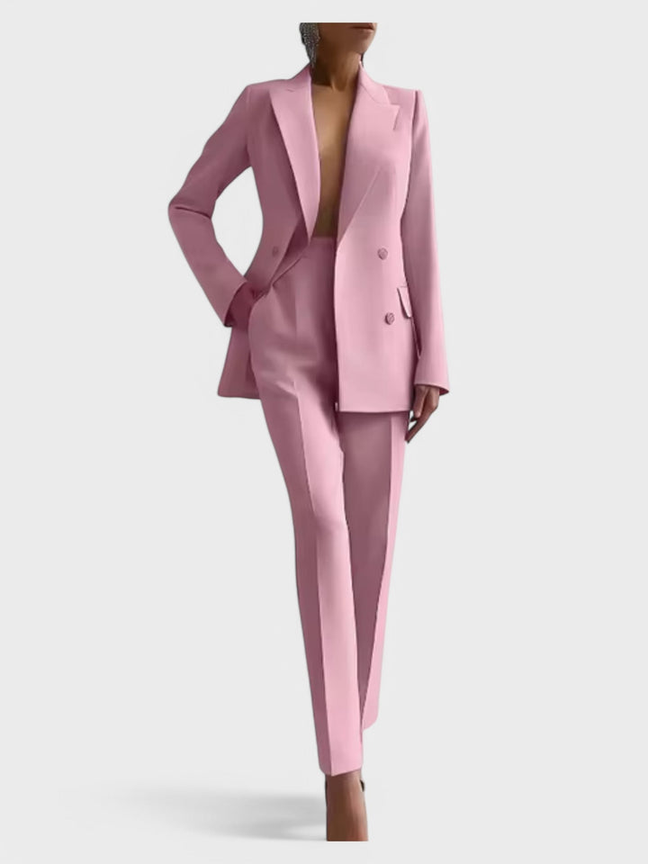 Prisca - Ensemble Blazer et Pantalon