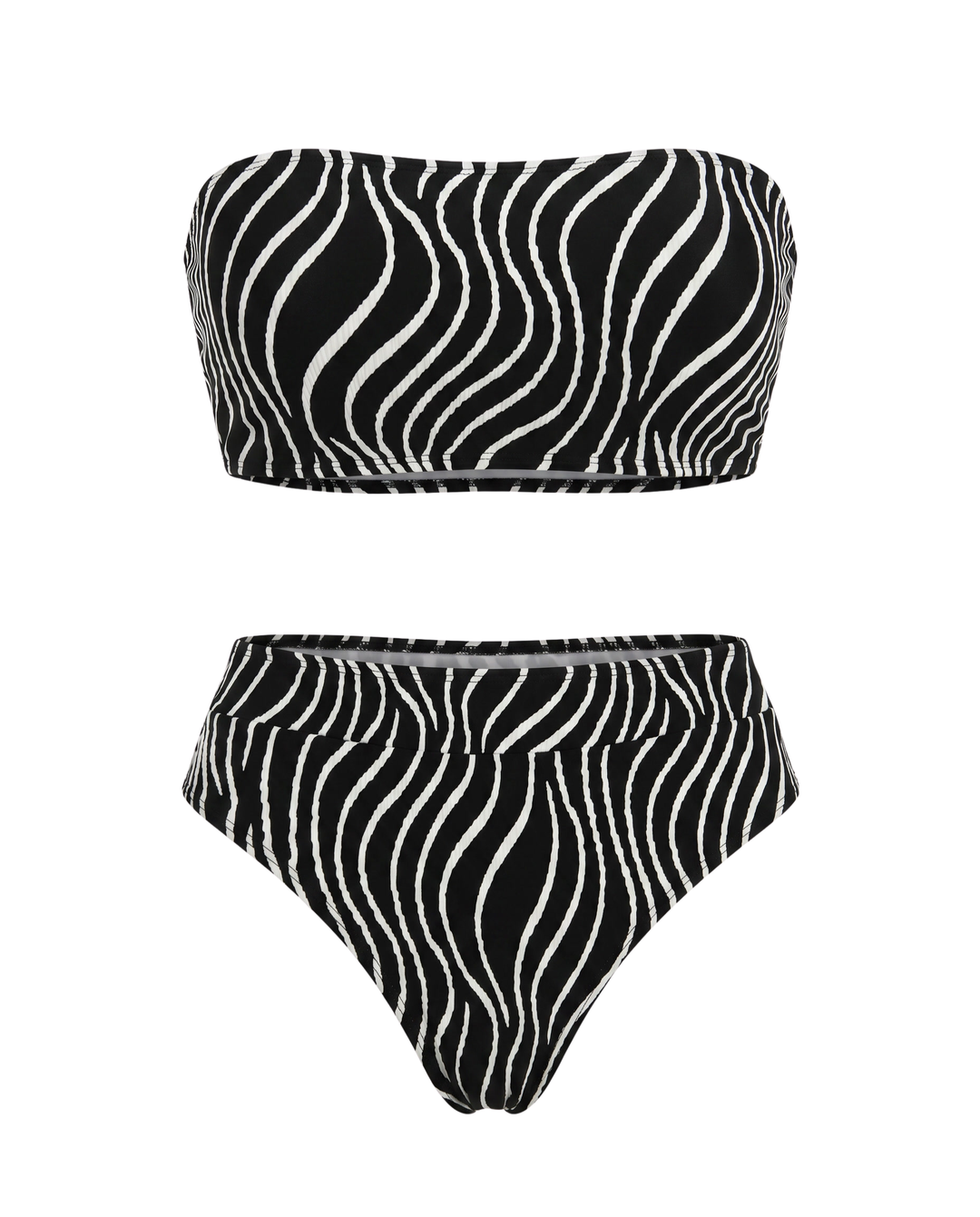 Bikini avec Haut Enveloppant