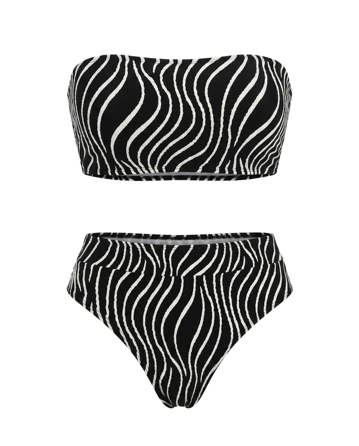 Bikini avec Haut Enveloppant