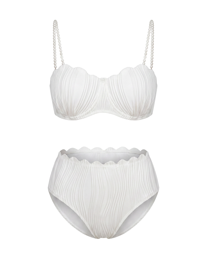 Ensemble de Bikini Monochromatique
