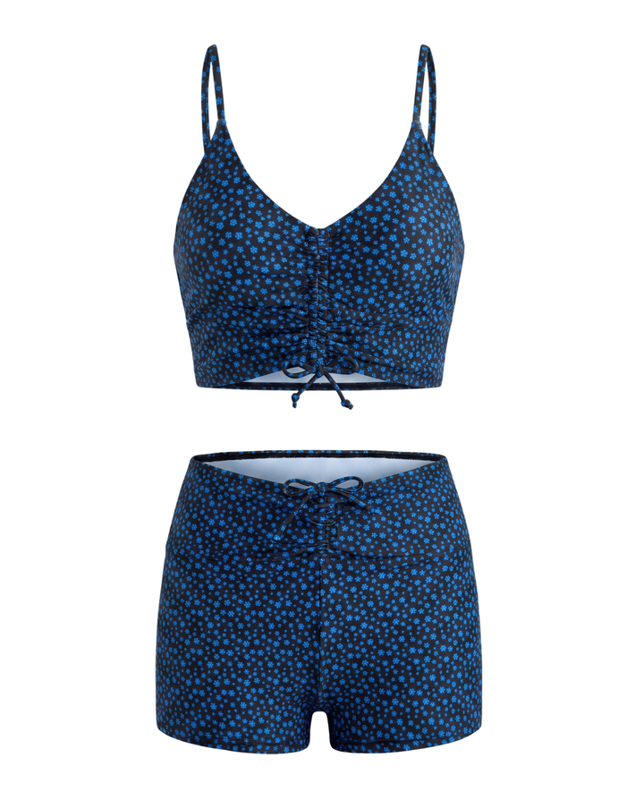 Bikini avec Bretelles Plates