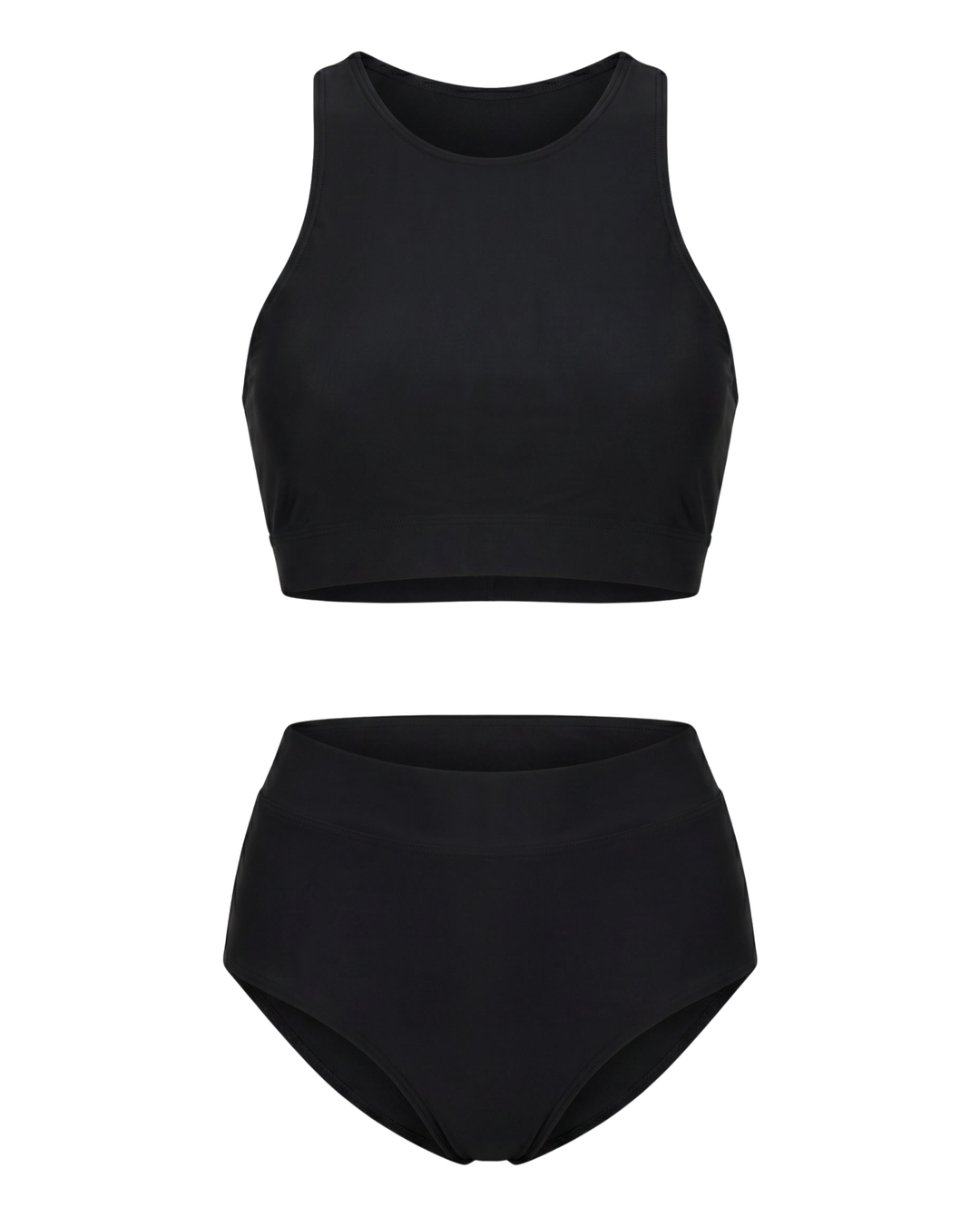 Maillot de bain une pièce taille haute