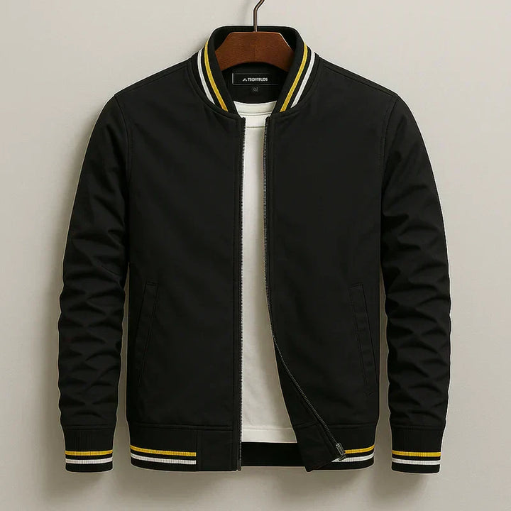 Olympe - Veste Bombers Rayée