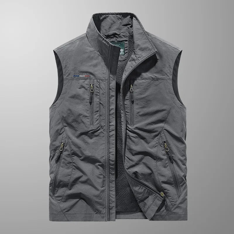 Henri - Gilet Cargo Respirant