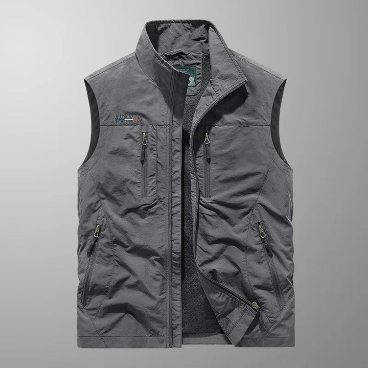 Henri - Gilet Cargo Respirant
