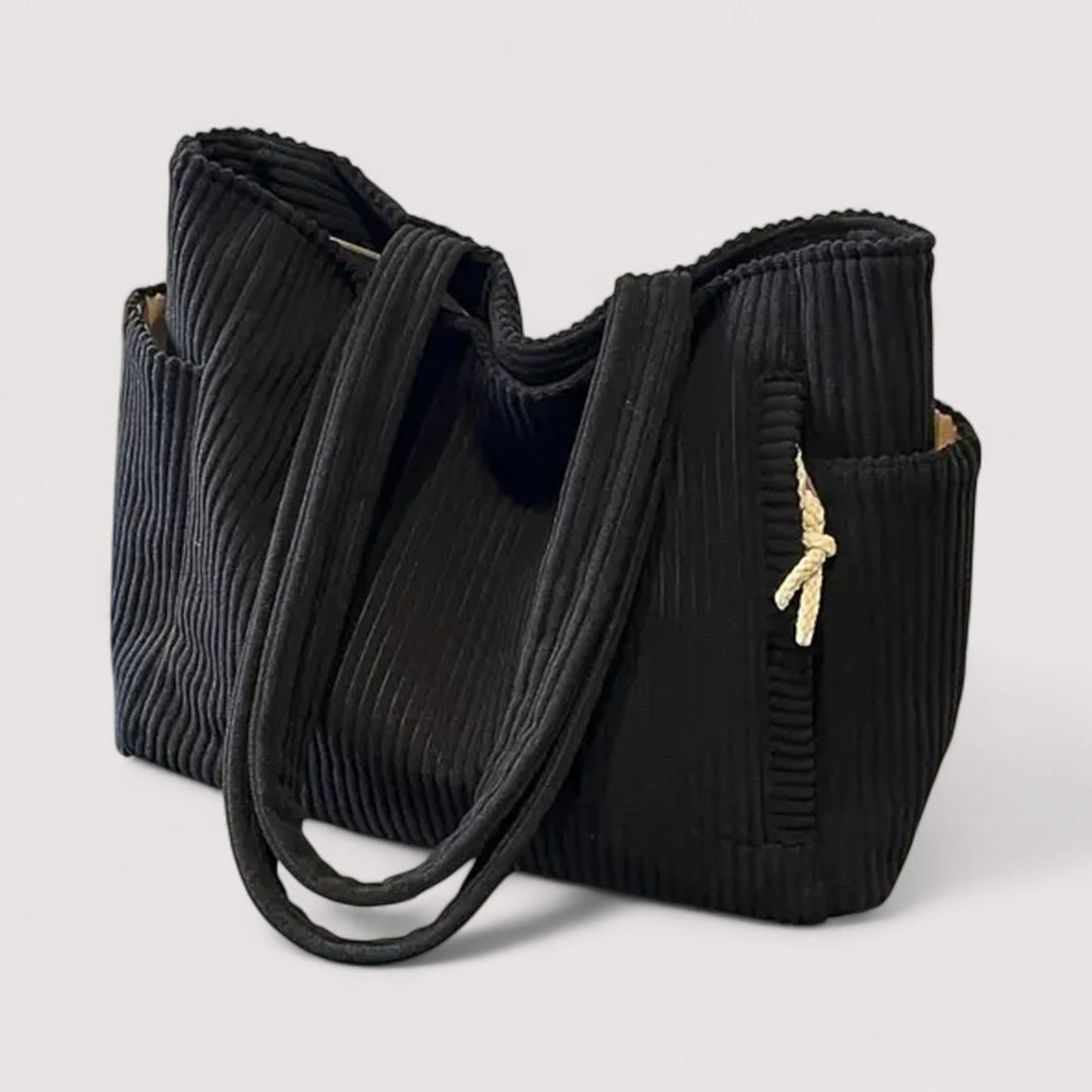 Yolande - Sac à épaule en velours