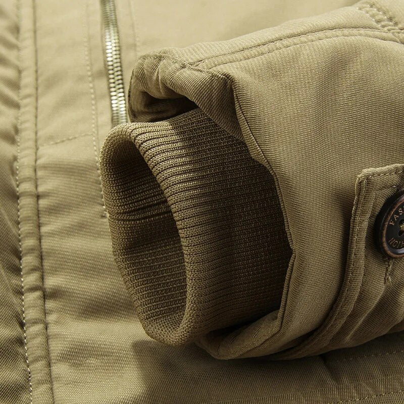 Samuel - Manteau rembourré d'hiver