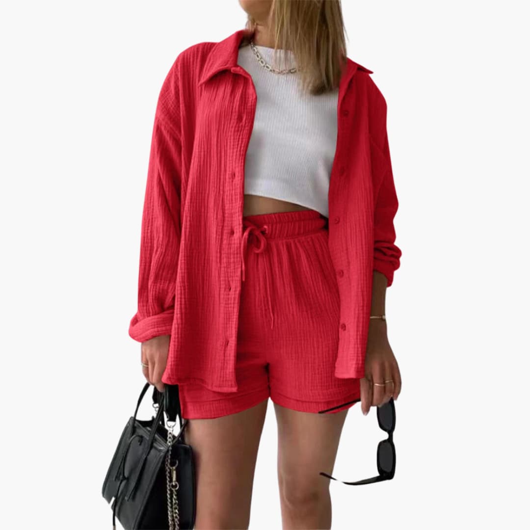 Nicole | Ensemble Chic en Deux Pièces
