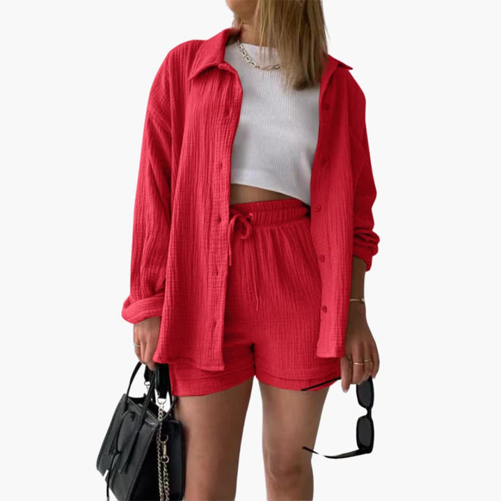 Nicole | Ensemble Chic en Deux Pièces