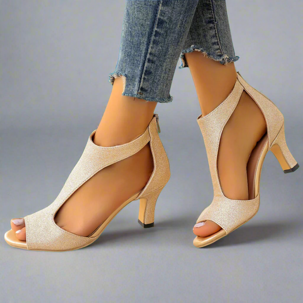 Fanny | Sandales à Talons Élégantes et Confortables