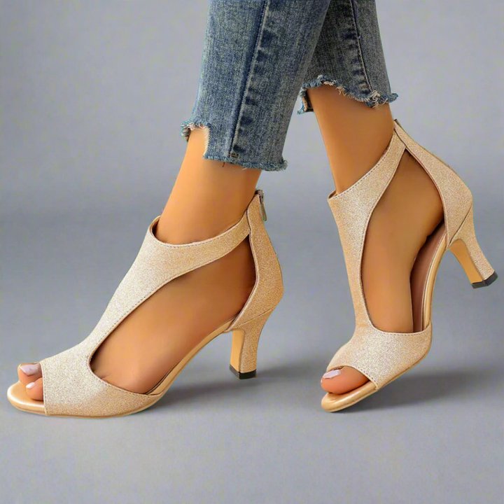 Fanny | Sandales à Talons Élégantes et Confortables