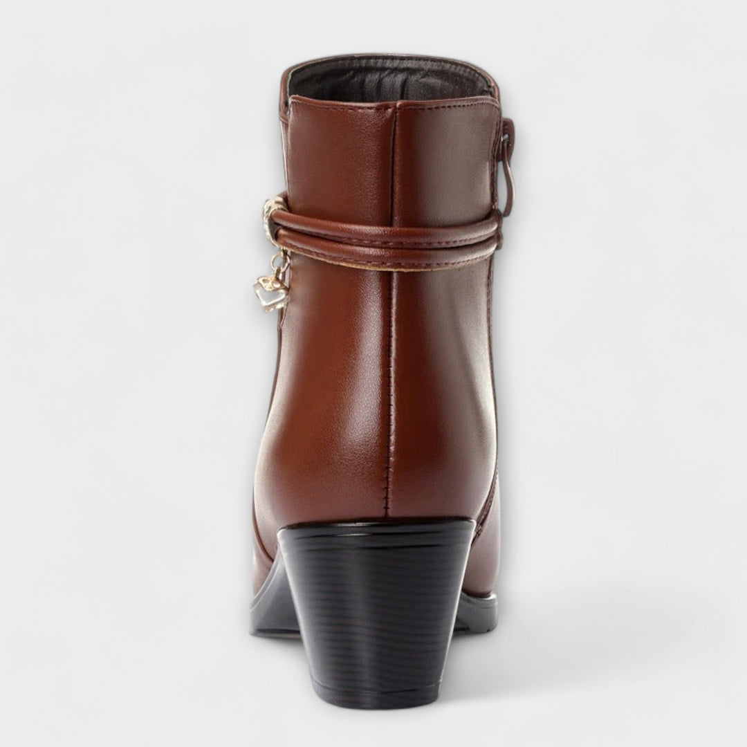 Isabeau - Bottes d'Hiver Élégantes