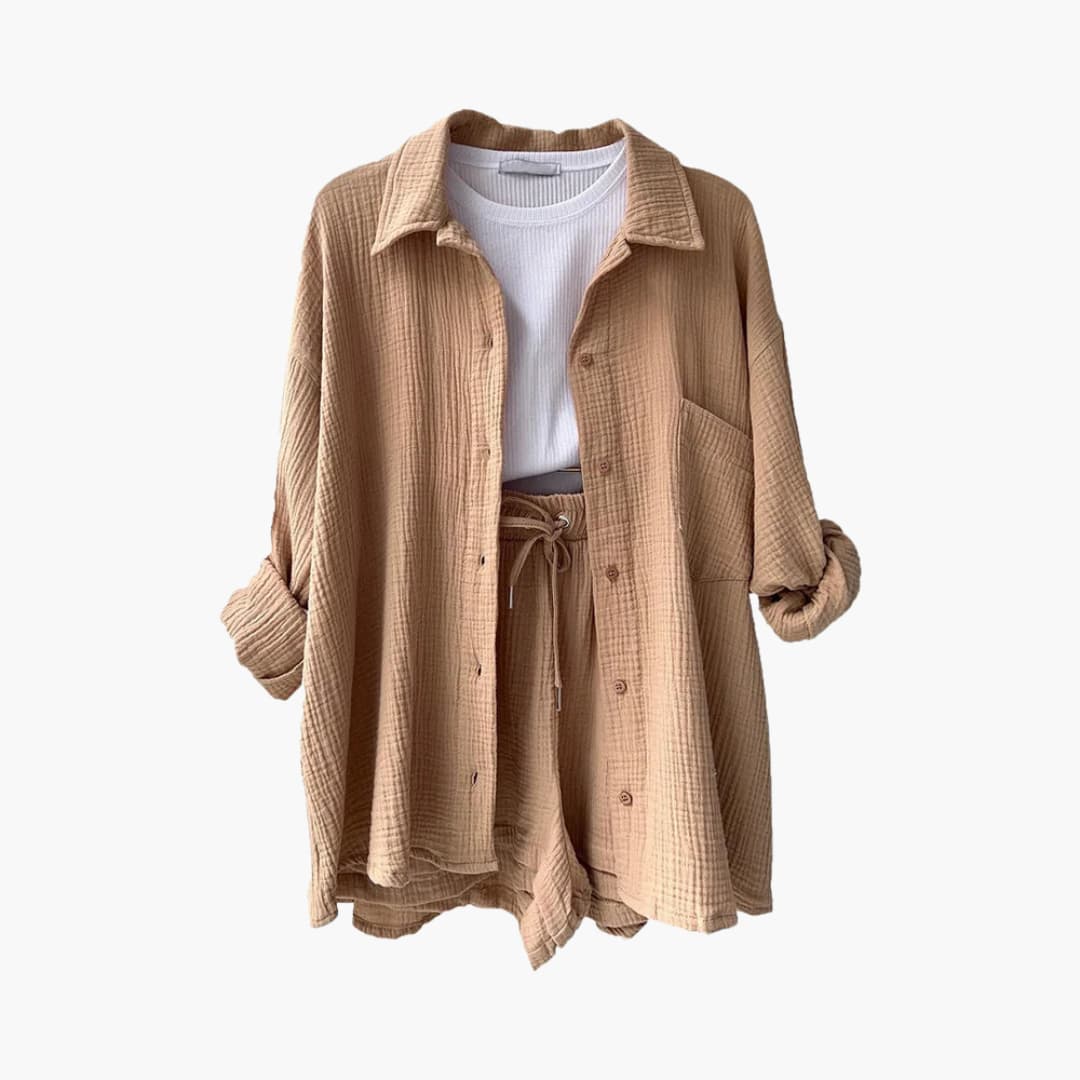 Nicole | Ensemble Chic en Deux Pièces