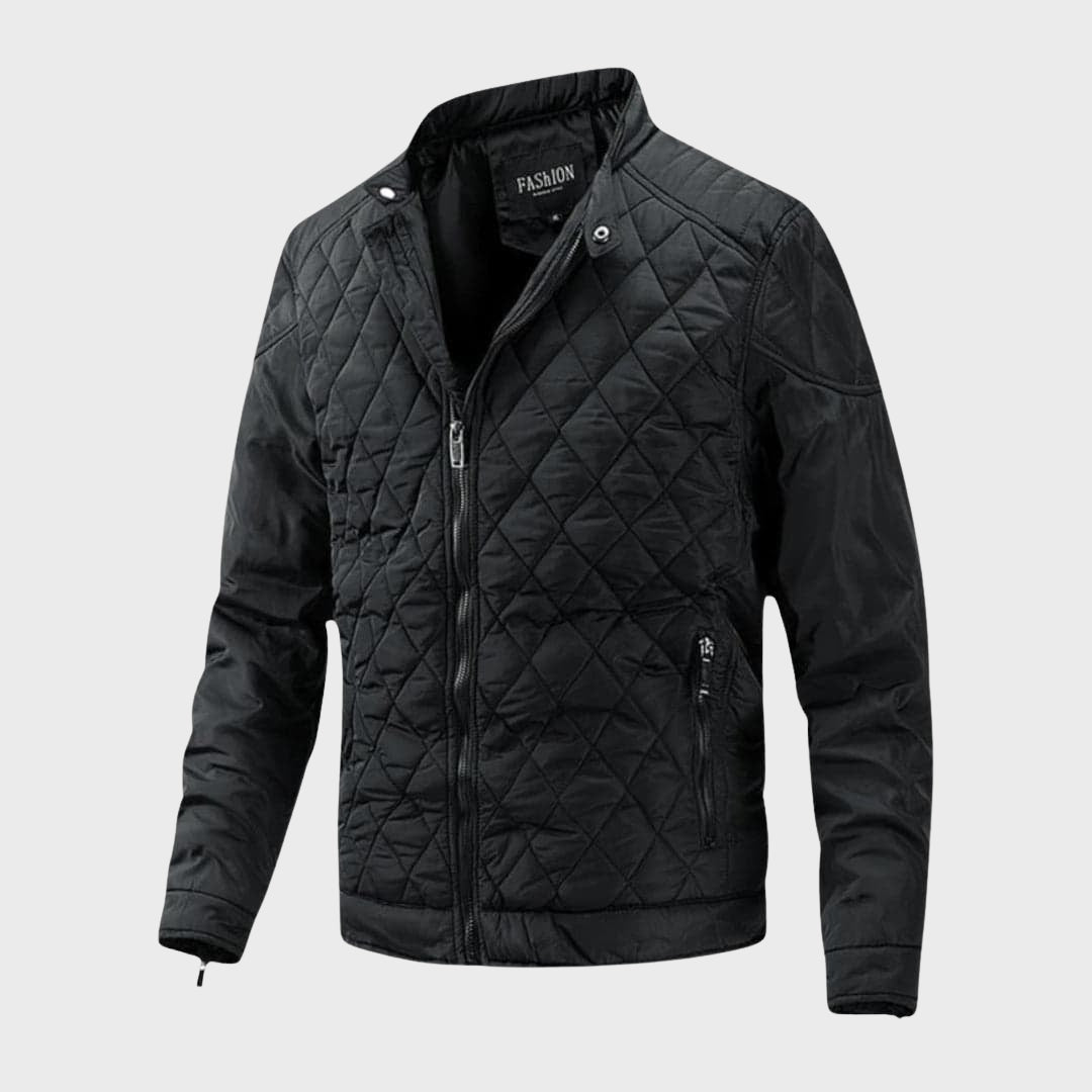 Vincent - Manteau à carreaux
