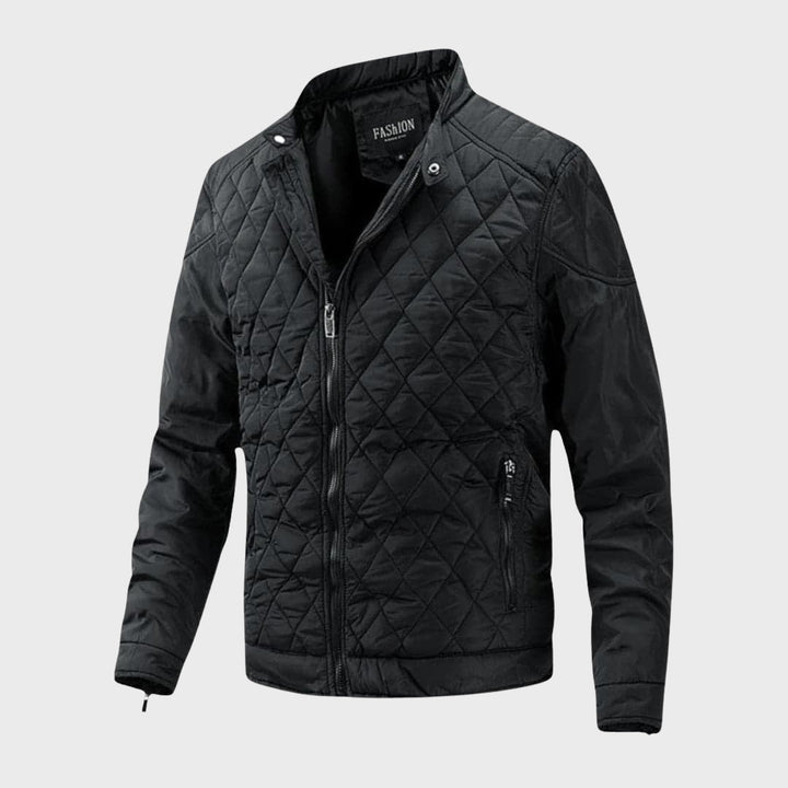 Vincent - Manteau à carreaux