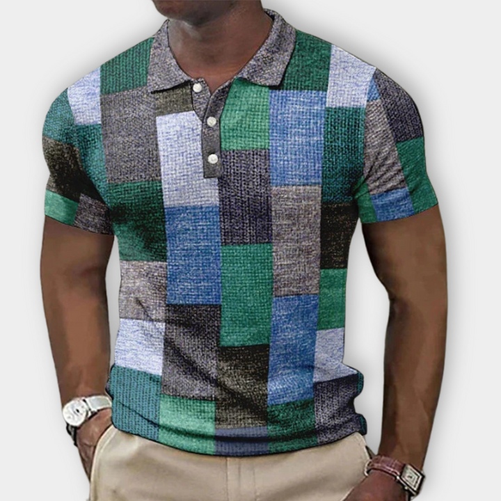 Roland - Polo Bicolore