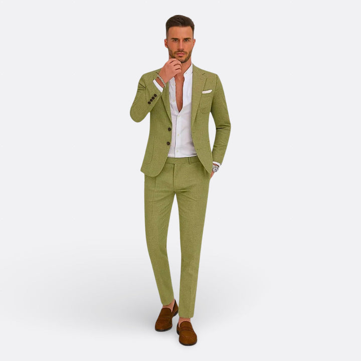 Zoé - Costume Formelle pour Hommes en Lin