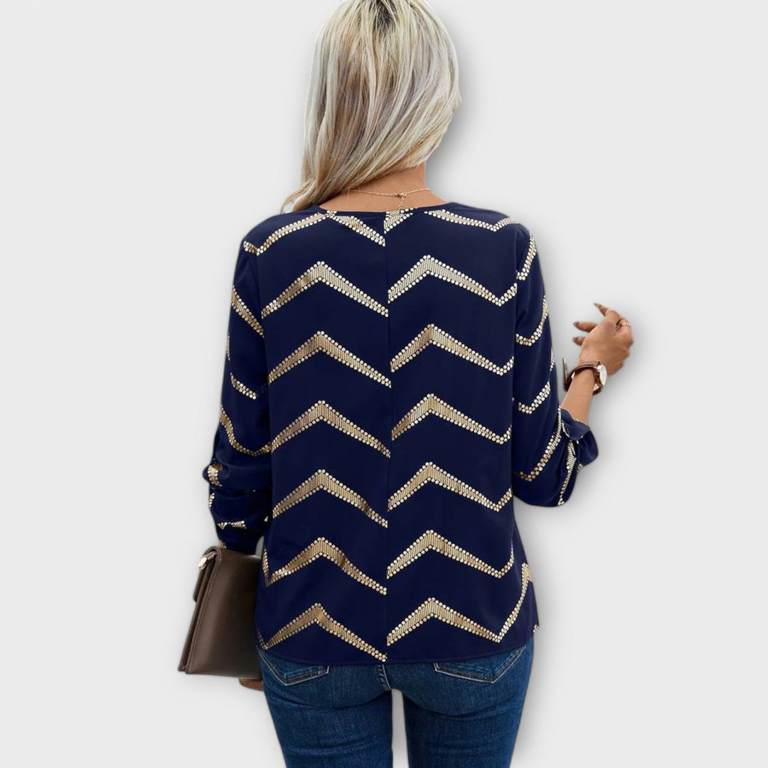 Maud | Blouse Intemporelle et Élégante