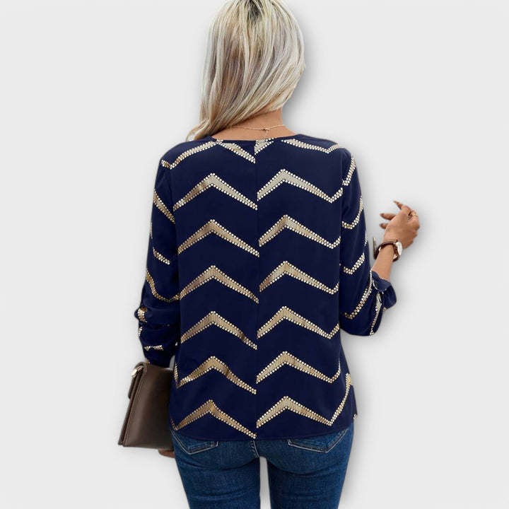 Maud | Blouse Intemporelle et Élégante