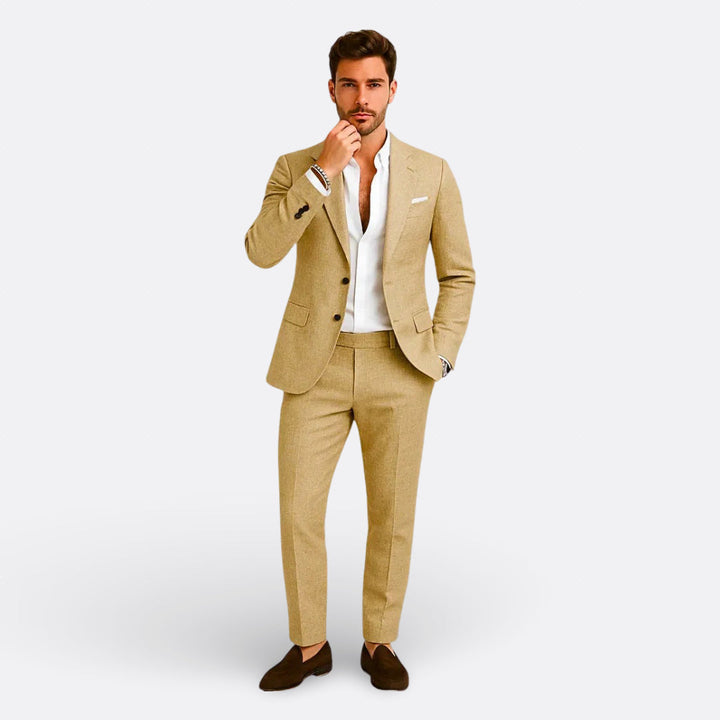 Zoé - Costume Formelle pour Hommes en Lin