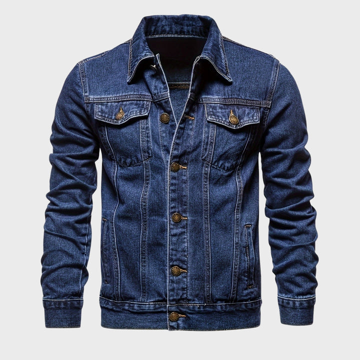 Cyrielle - Veste en Denim Classique