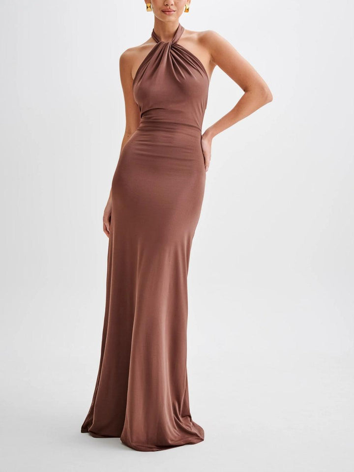 Danielle | Robe Maxi Élégante