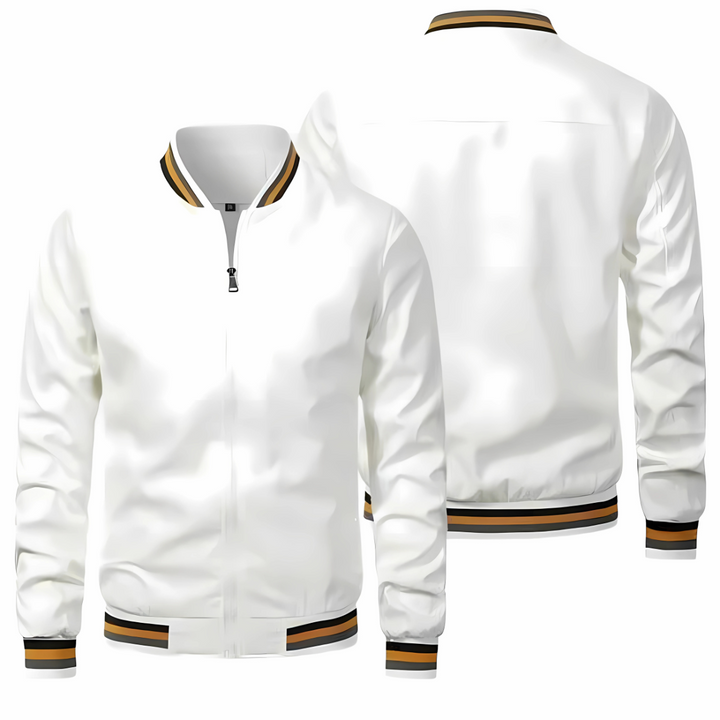 Olympe - Veste Bombers Rayée