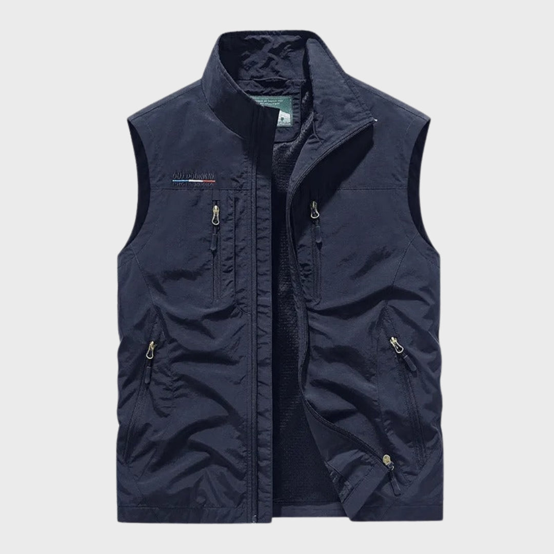 Henri - Gilet Cargo Respirant