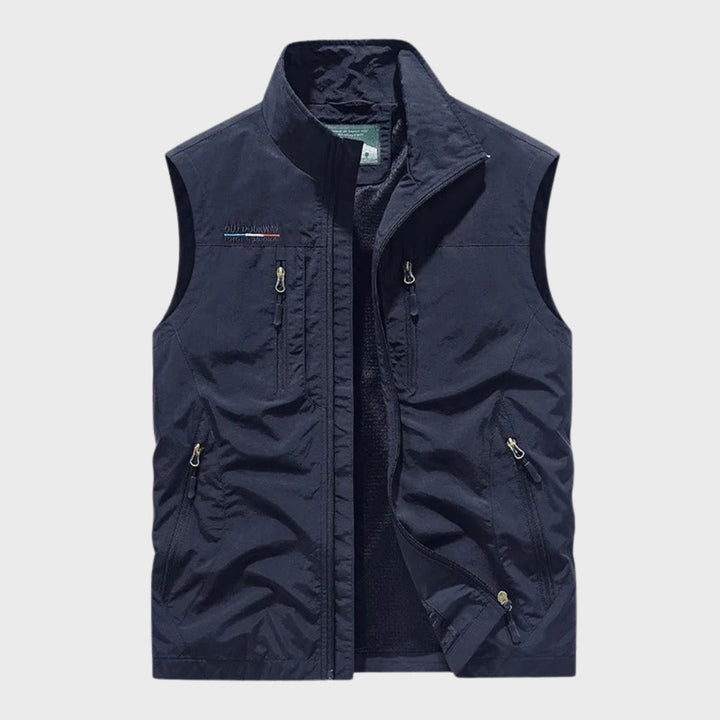 Henri - Gilet Cargo Respirant