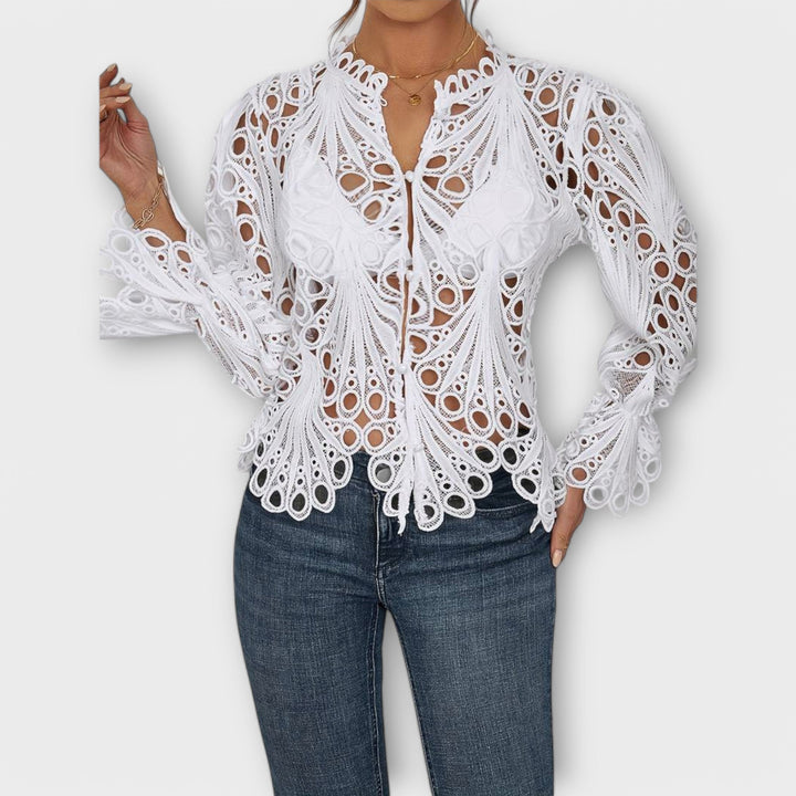 Régine | Blouse Asymétrique