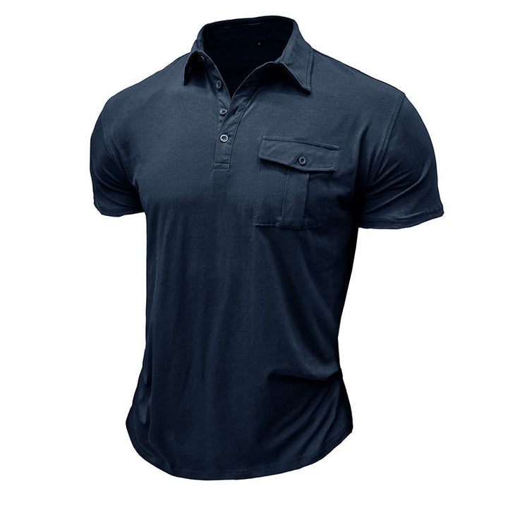 Chemise en Coton avec Poches