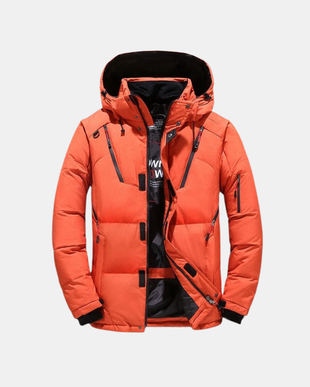Nathan - Manteau d'Hiver Élitaire