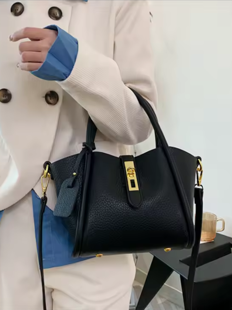 Léocadie - Sac en cuir