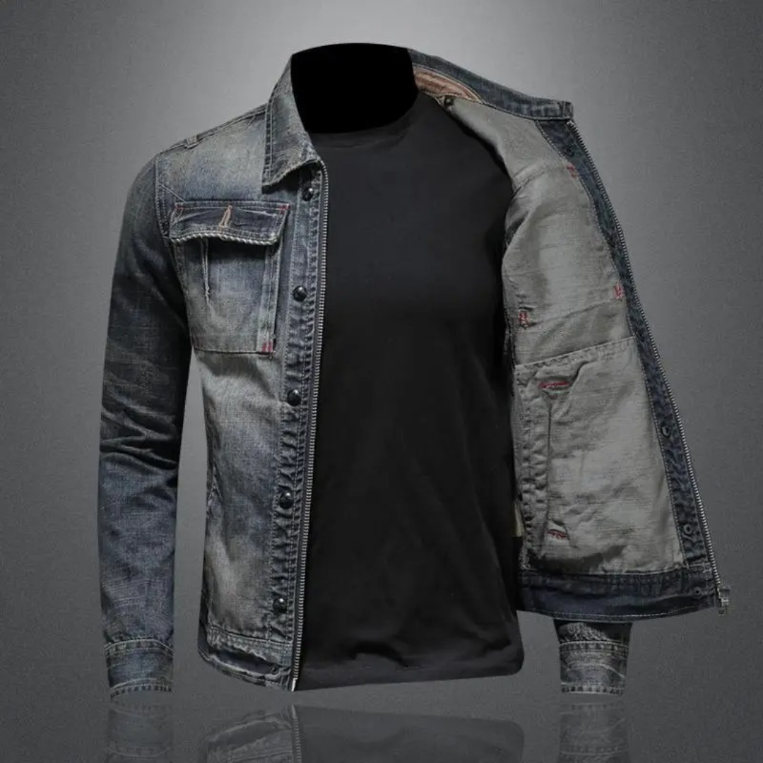 Aymeric - Veste en Jean Classique