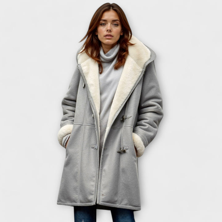 Diane | Veste Douillette avec Fourrure