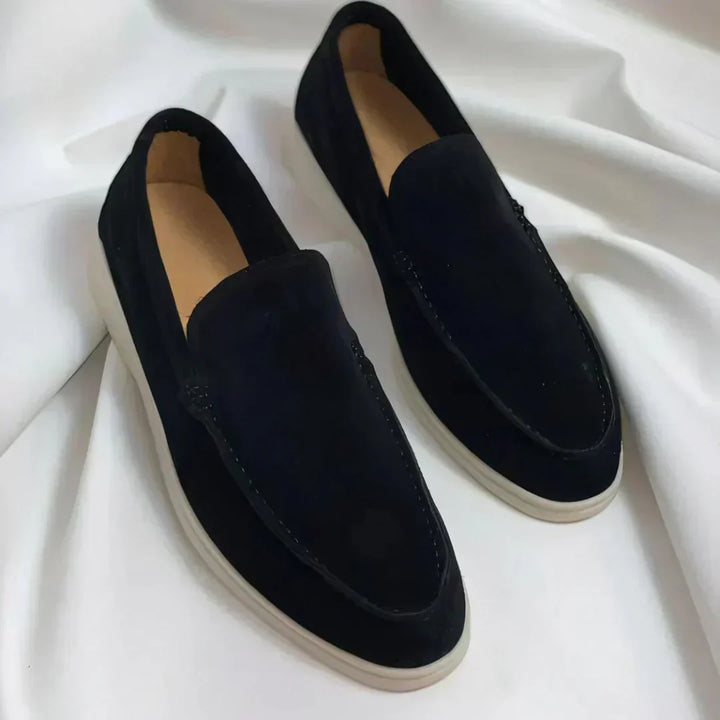 Léandre - Mocassins en Suède