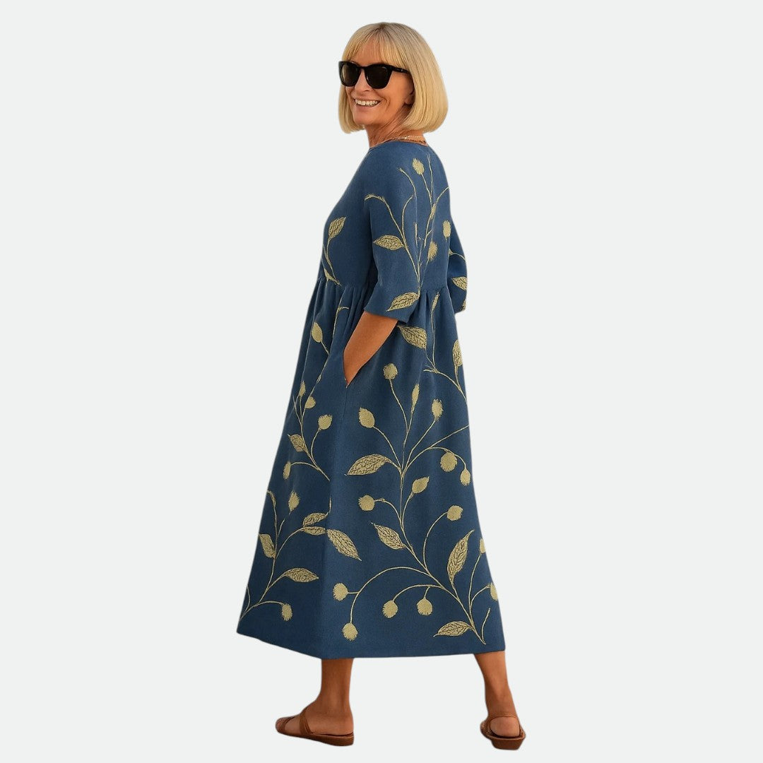 Ursule | Robe Midi Décontractée