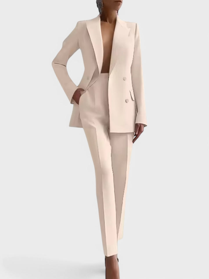 Prisca - Ensemble Blazer et Pantalon