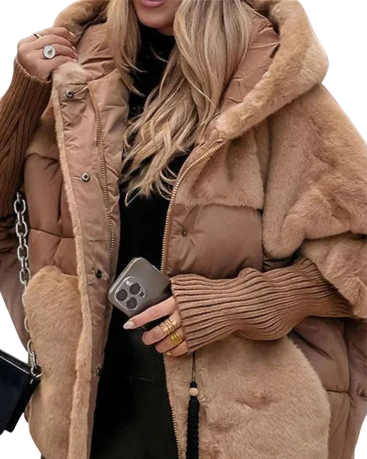 Honoré | Manteau rembourré avec capuche