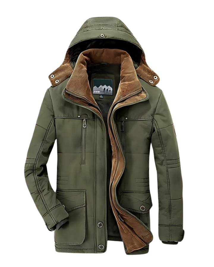 Bernard - Manteau d'Hiver Rembourré