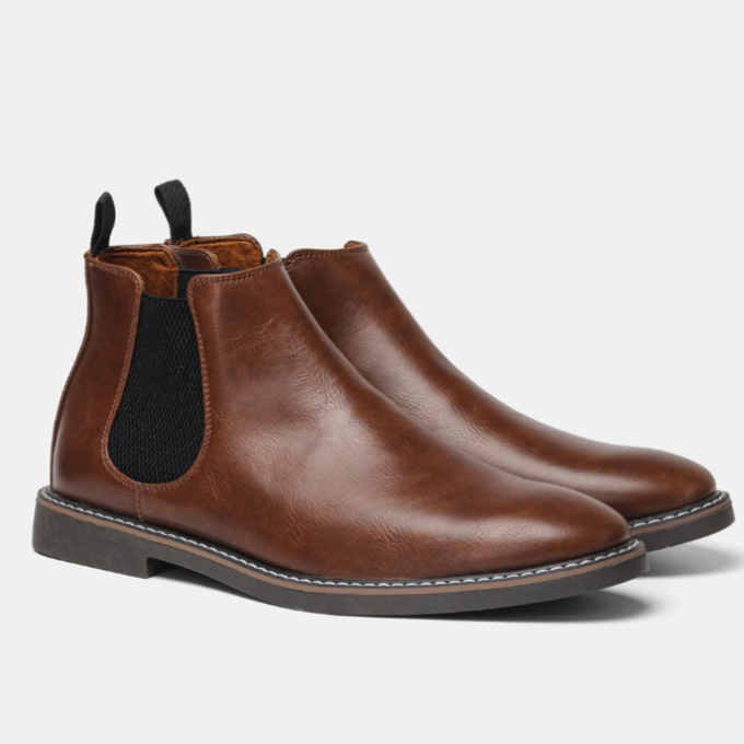 Régis - Bottines en Cuir