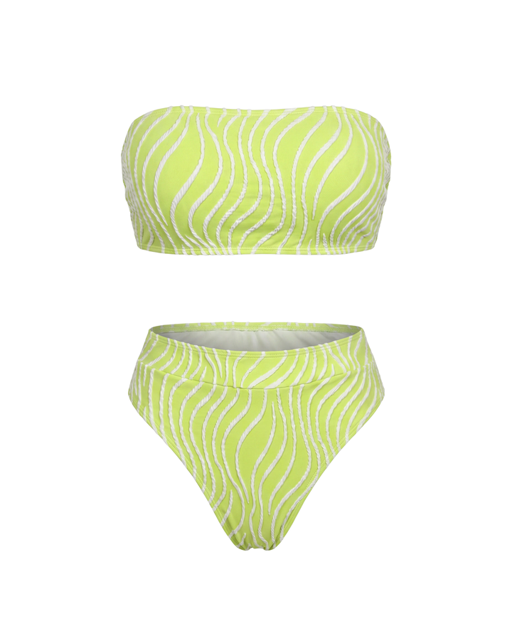 Bikini avec Haut Enveloppant