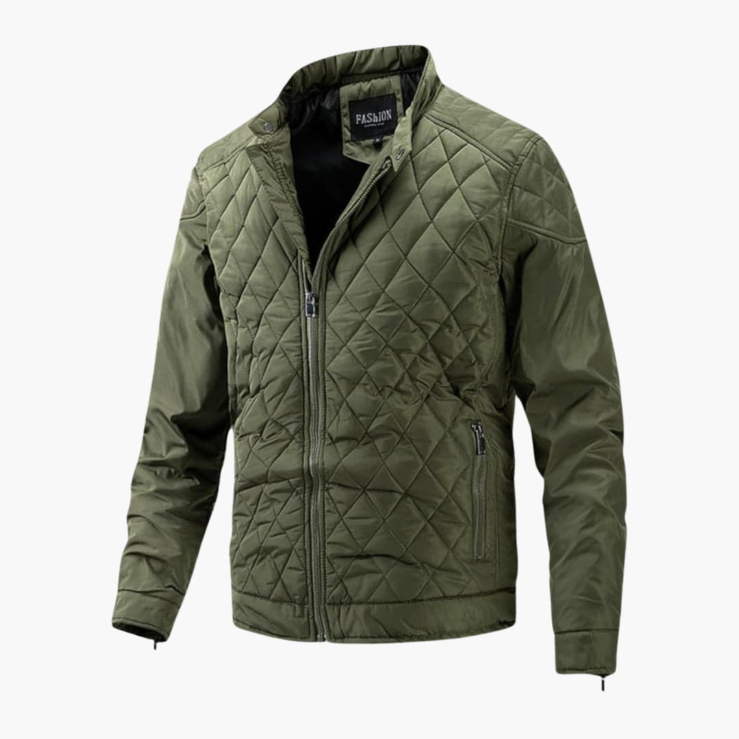 Vincent - Manteau à carreaux